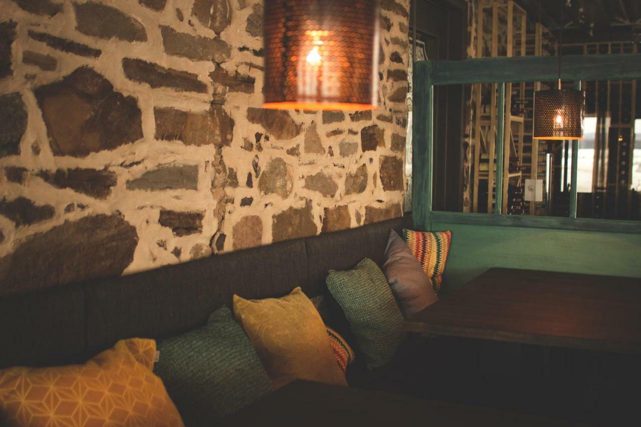 Les Ancetres Auberge & Restaurant Saint-Pierre-de-l'Ile-d'Orleans Екстер'єр фото
